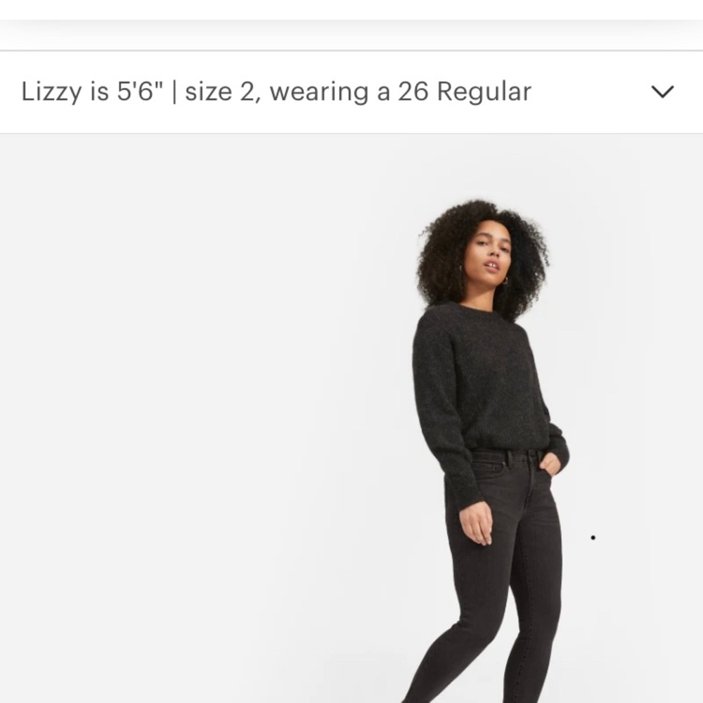 Everlane Authentic Stretch Mid-rise Skinny